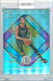 2025-26 Topps Inception Michael Porter Jr. #37 Base Gold Electricity Parallel【20/50】 Nets