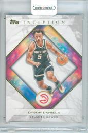 2025-26 Topps Inception Dyson Daniels #3 Base Card Hawks