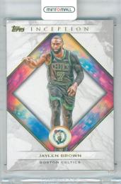 2025-26 Topps Inception Jaylen Brown #19 Base Card Caltics