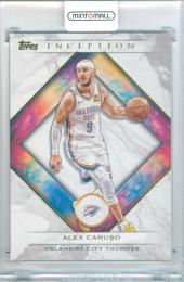 2025-26 Topps Inception Alex Caruso #14 Base Card Thunder