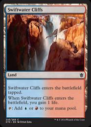 【KTK】【ENG】【Foil】《急流の崖/Swiftwater Cliffs》