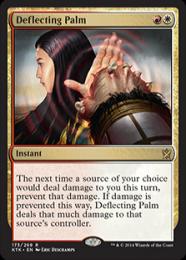 【KTK】【ENG】【Foil】《跳ね返す掌/Deflecting Palm》