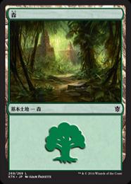 【KTK】【JPN】《森/Forest》No.269