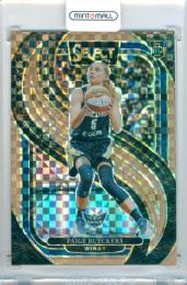 2025 Panini WNBA Select Paige Bueckers  #118 Base- Premier Level Bronze Checker Prizms Parallel【07/49】