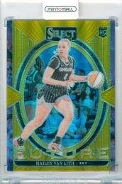 2025 Panini WNBA Select Hailey Van Lith #11 Select Future Gold Parallel【01/10】《1stナンバー》