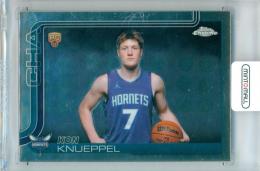 2025-26 Topps Chrome  Kon Knueppel #254 Base Set – Image Variations  Hornets