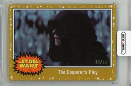 2019 TOPPSStar Wars Journey to The Rise of Skywalker The Emperor's Ploy Gold #73【19/25】