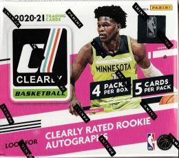 NBA 2020-21 PANINI CLEARLY DONRUSS BASKETBALL