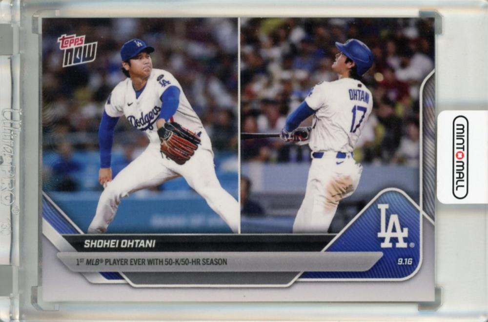 ミントモール / MINT 千葉店 / 2025 Topps Now Shohei Ohtani 1st MLB