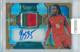 2017-18 Panini Select Renato Sanches #JA-RS Jersey Autographs Copper【13/49】 Portugal