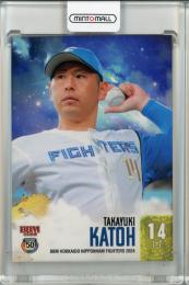 2024 BBM 北海道日本ハムファイターズ 加藤貴之 レギュラー 写真違い