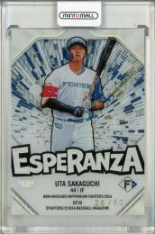 2024 BBM 北海道日本ハムファイターズ 阪口　樂 ESPERANZA【26/50】