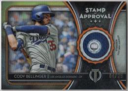 2020 Topps Tribute  Cody Bellinger Relics 04/25