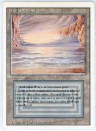 【SP】【3ED】【EN】Underground Sea【MTG】