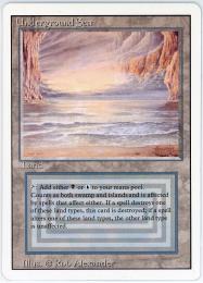 【SP】【3ED】【EN】Underground Sea【MTG】