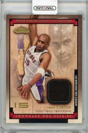 2002-03 FLEER Showcase Vince Carter Game Worn Warm-Ups