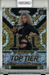 2023 Panini Prizm WWE  Nikkita Lyons TOP TIER Disco Prizm