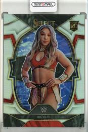 2023 Panini Select WWE  Thea Hail RC Silver Prizms #7