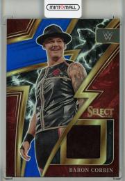 2023 Panini Select WWE  Baron Corbin  Blue Prizms Memorabilia 24/49