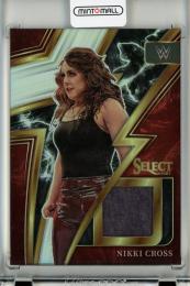 2023 Panini Select WWE  Nikki Cross Memorabilia