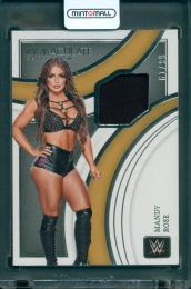 2022 PANINI Immaculate Collection  Mandy Rose Superstar Swatches【61/99】