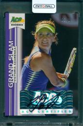 2013 LEAF Ace Authentic Grandslam Victoria Azarenka Grand Slam Autograph Purple【5/10】