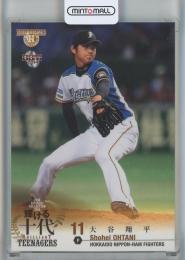 2013 BBM ヒストリックコレクション2014～輝ける十代～  大谷翔平 #108 北海道日本ハムファイターズ