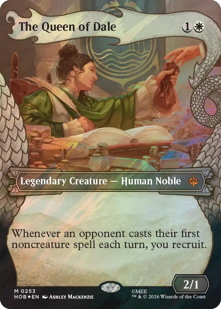 谷間の国の王妃/The Queen of Dale サージ　foil 英語 ミントモール / MINT GAMES MTG(東日本橋) / 【HOB】【ENG】【サージ