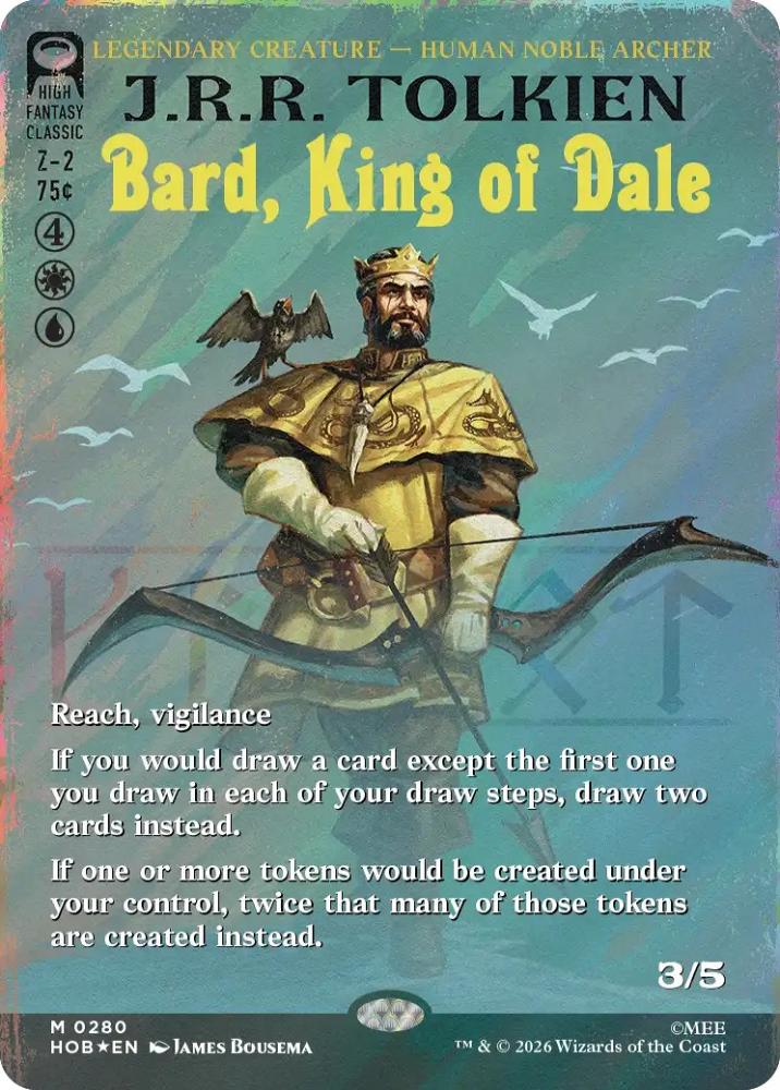 MTG 谷間の国の王、バルド サージfoil英語版 ミントモール / MINT GAMES MTG(東日本橋) / 【HOB】【ENG】【サージ