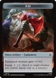 【HOB】【ENG】〈010-T-N〉《斧/Axe Token》
