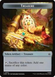 【HOB】【ENG】〈012-T-N〉《宝物/Treasure Token》