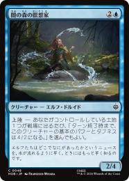 ◆予約◆【HOB】【JPN】〈048-C-U〉《闇の森の瞑想家/Mirkwood Meditator》