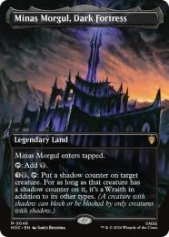 【HOC】【ENG】【Foil】〈048-M-L〉《暗黒の要塞、ミナス・モルグル/Minas Morgul, Dark Fortress》ボーダーレス版
