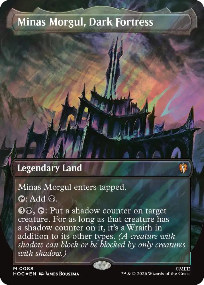 MTG 暗黒の要塞、ミナス・モルグル 英語 サージ・Foil ミントモール / MINT GAMES MTG(東日本橋) / 【HOC】【ENG】【サージ