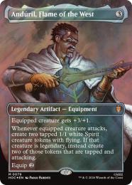 MTG 指輪物語 ポスター 西方の焰、アンドゥーリル ミントモール / MINT GAMES MTG(東日本橋) / 【LTR】【JPN】《西方の焔