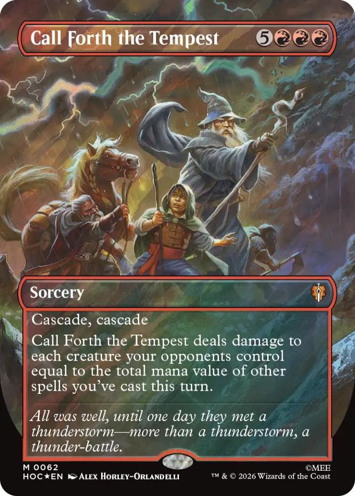 MTG 嵐の呼び起こし サージfoil ミントモール / MINT GAMES MTG(東日本橋) / 【HOC】【ENG】【サージ
