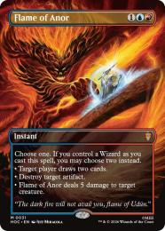アノールの焔　英4枚 ミントモール / MINT GAMES MTG(東日本橋) / 【LTR】【JPN】《アノール