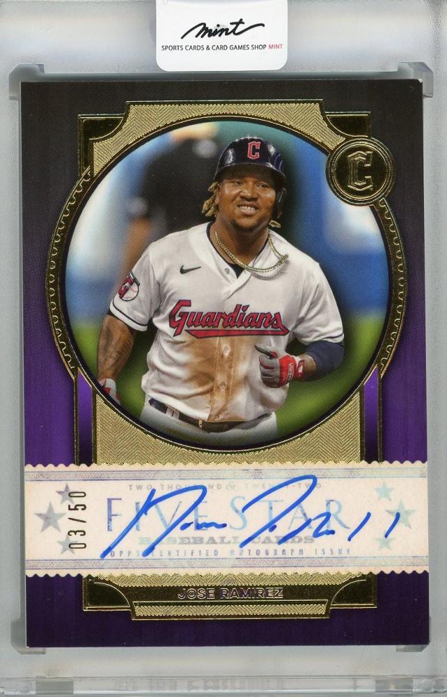 25シリ】 topps レジェンド A・ラミレス 直筆サインカード