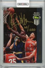 【表面微スレあり】1993 CLASSIC Four Sport Chris Webber Autograph【63/1250】
