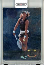 2021 Upper Deck Skybox Metal Universe Champions Tennis Naomi Osaka 1997-98 Retro