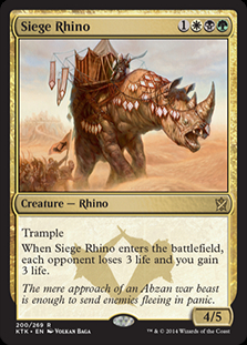 MTG foil 城塞の包囲 開拓地の包囲/Frontier Siege》[FRF] 緑R | 日本最大級 MTG通販