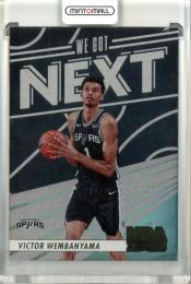 2023-24 Panini Hoops Victor Wembanyama #33 We Got Next Holo Spurs