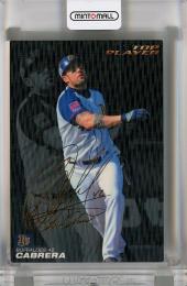 カルビー プロ野球チップス 2010 第1弾  カブレラ (オリックスバファローズ) 金箔サインカード