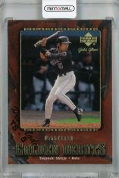 2001 Upper Deck Gold Glove  Tsuyoshi Shinjo #95 RC New York Mets