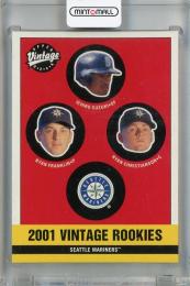 2001 Upper Deck Vintage Ichiro Suzuki #346 RC Seattle Mariners