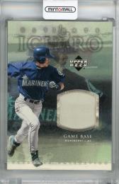 2001 Uppereck Ultimate Collection Ichiro Suzuki Game Base #UIA  Seattle Mariners