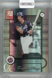 2001 Donruss Elite  Tsuyoshi Shinjo #198 RC【0590/1000】 New York Mets