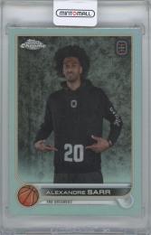 2022-23 TOPPS Chrome Overtime Elite Refractors #52 / ALEXANDRE SARR(YNG Dreamerz)