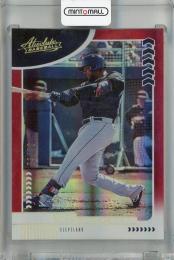 2020 Panini Absolute Franmil Reyes Spectrum Red #66【89/99】 Cleveland Indians