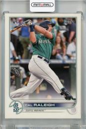2022 Topps Series 1 Cal Raleigh #277 RC Seattle Mariners